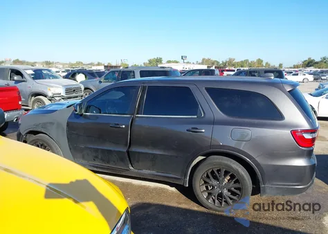 2015 Dodge Durango R/T from USA, damaged, VIN 1C4SDHCT9FC946039